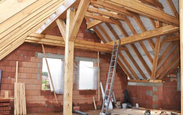 Crugmeer attic trusses