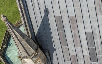 Crugmeer lead roof considerations