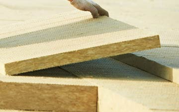 measuring Crugmeer tapered insulation