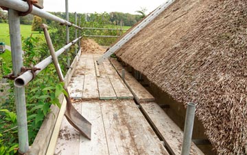 advantages of Crugmeer thatch roofing