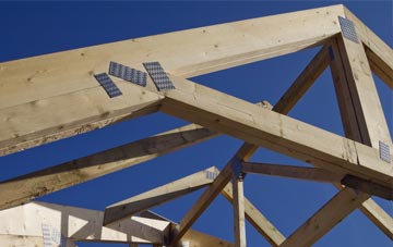 Crugmeer roof trusses for new builds and additions