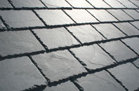 Crugmeer slate roof